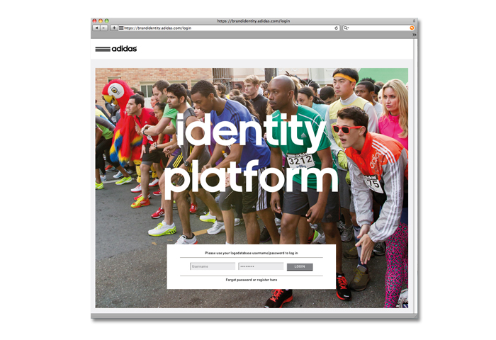 adidas identity platform
